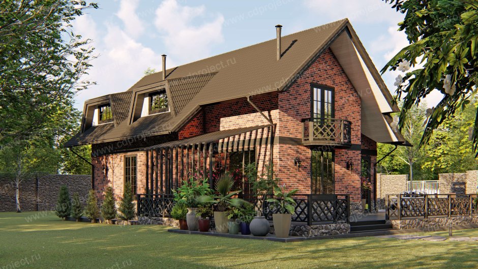 Дом в баварском стиле