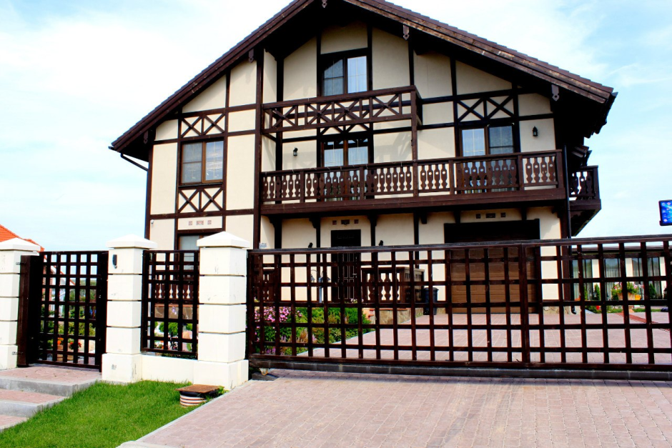 Фахверк Кантри фасад