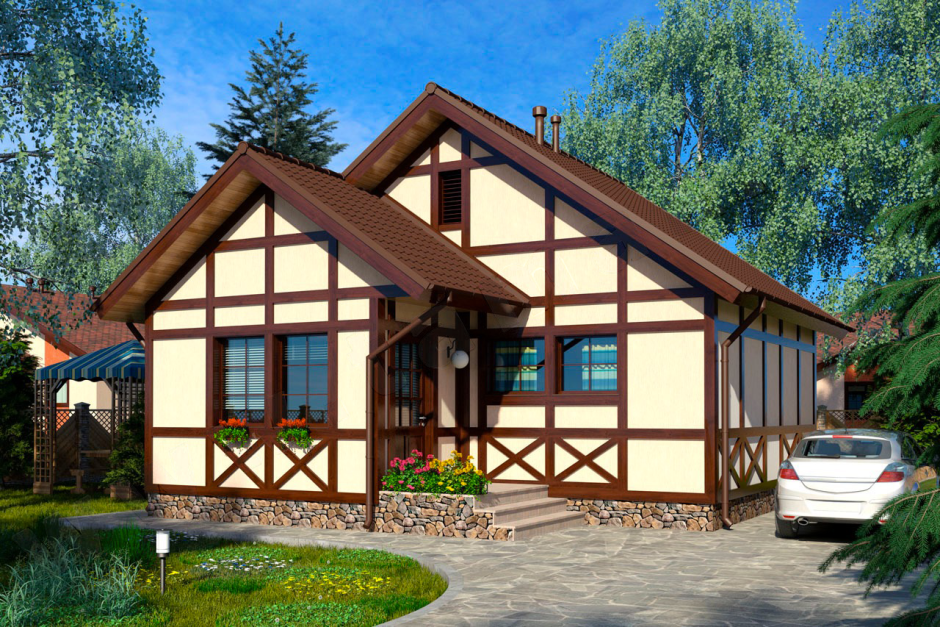 Фахверк Бавария ТЕРМОХАУС