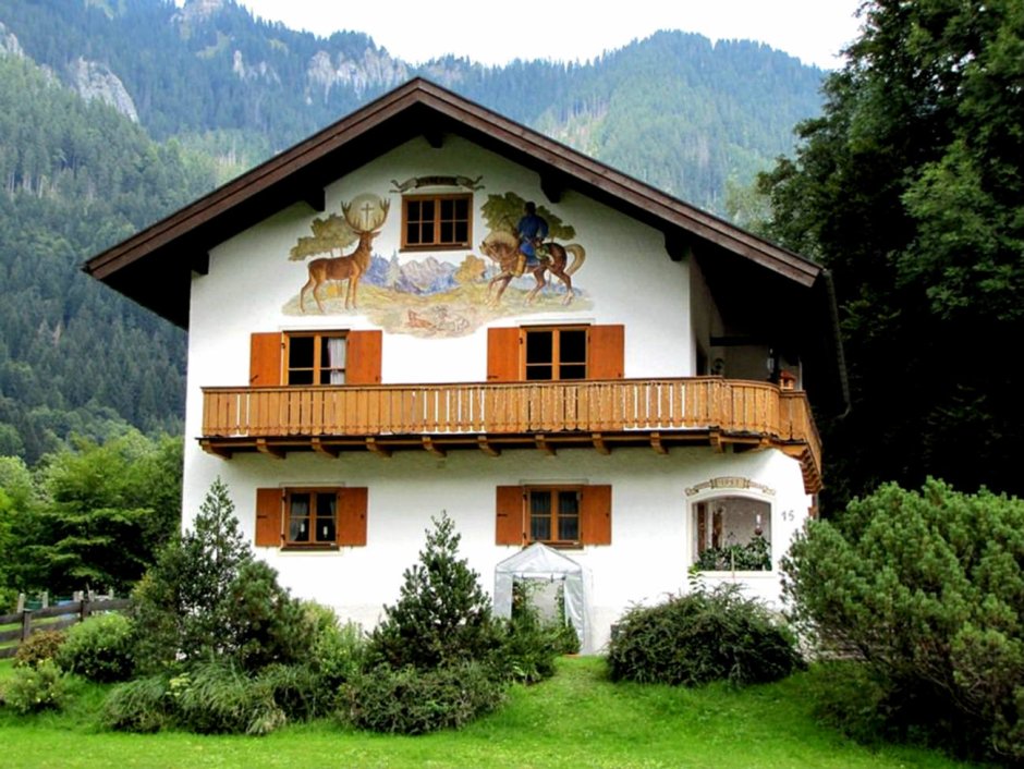 Бавария Германия дома