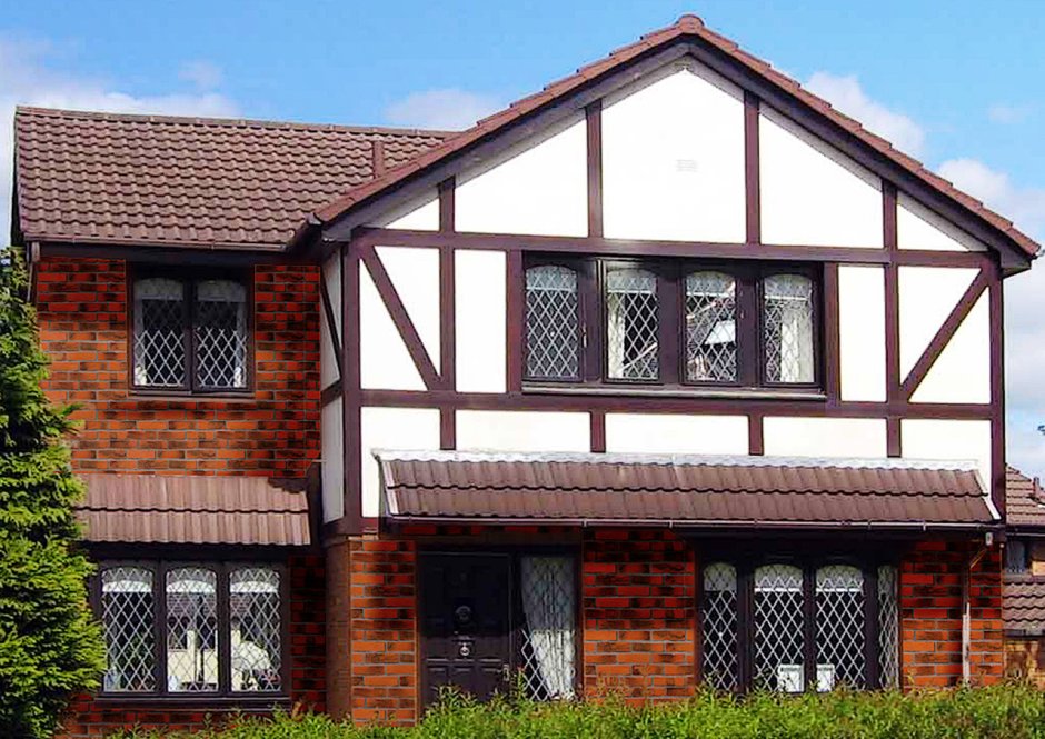 Гарден Хаус фахверк