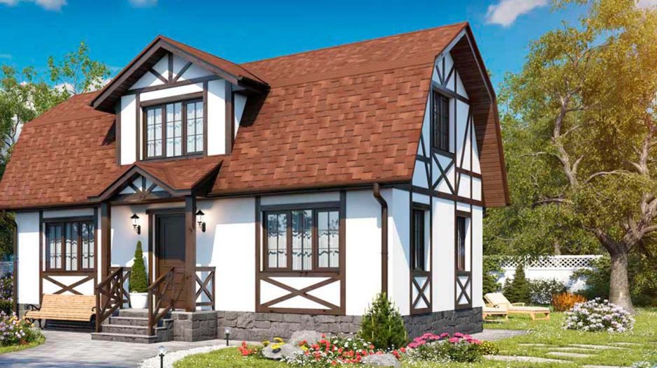 Фахверковый дом Бавария