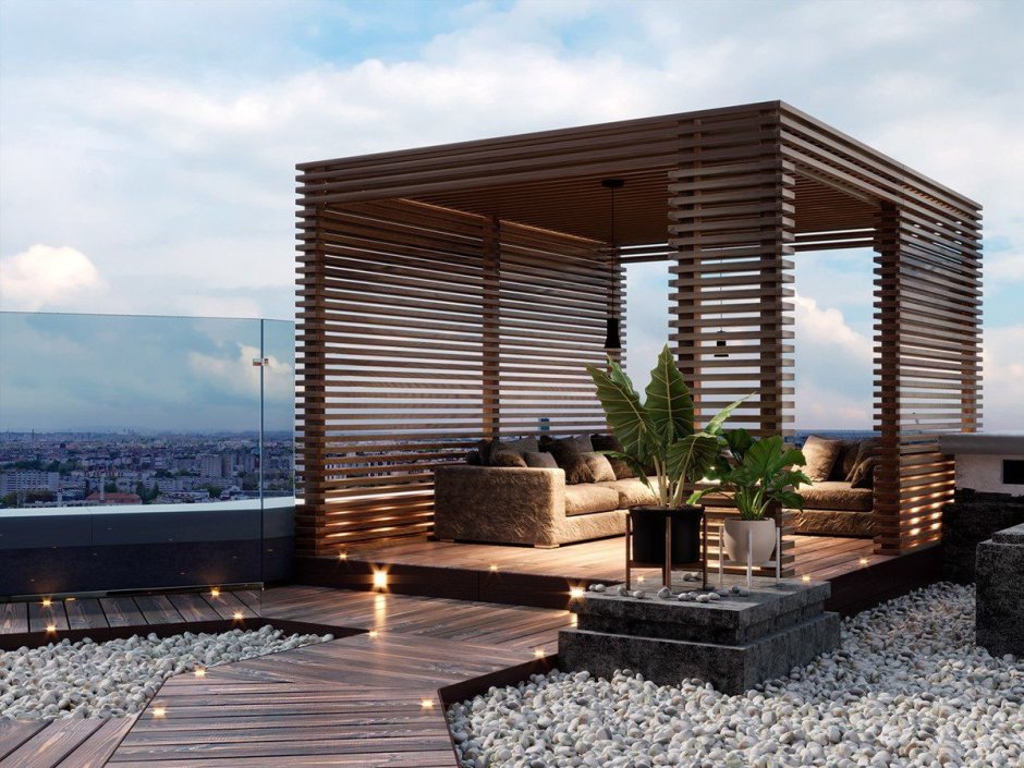 Беседка патио 2020