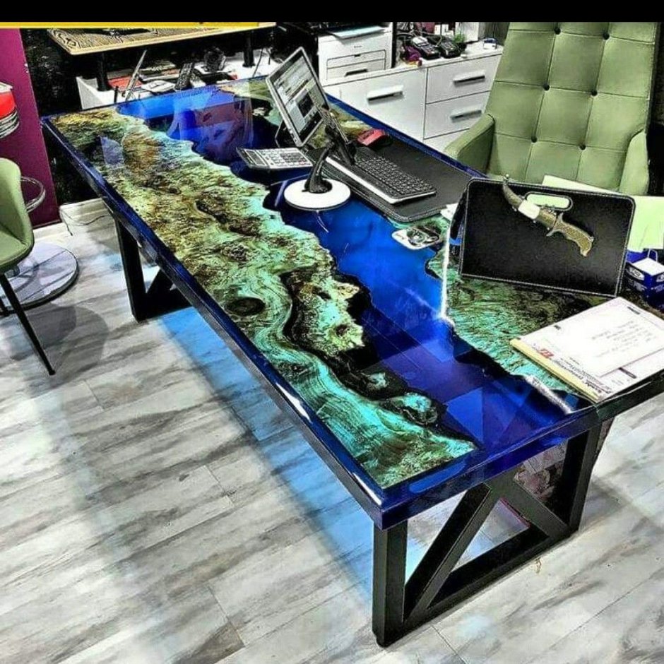 Epoxy Resin Table
