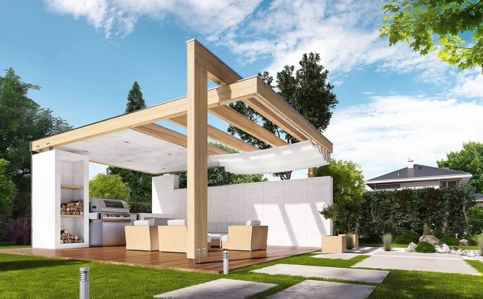 Пергола Дарвин