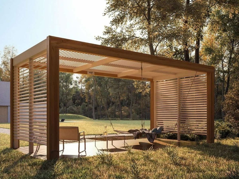 Зона барбекю мангальная зона закрытая