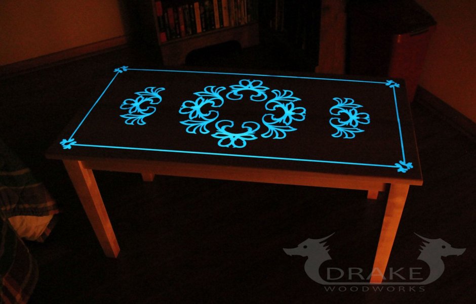 Мебель из ЭБОКСИТОВОЙ смолы