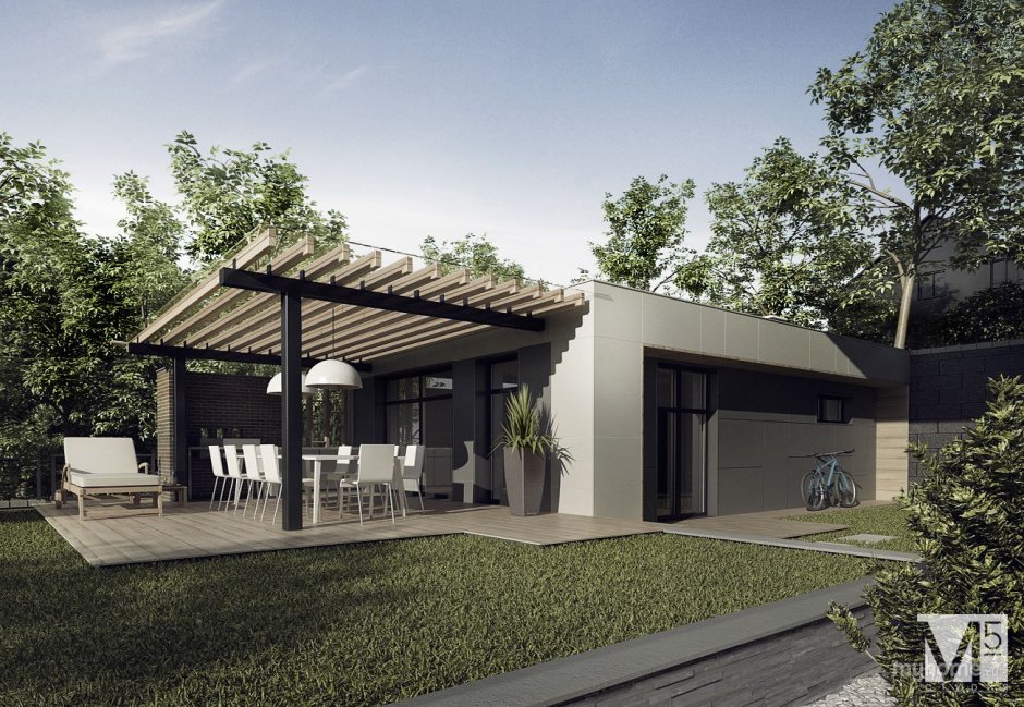 Беседка пергола Модерн