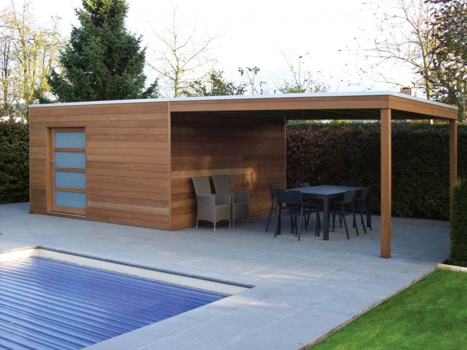 Павильон в современном стиле