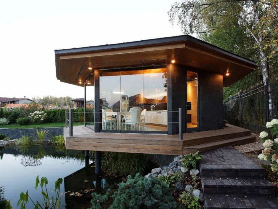 ЭКОДОМ штат Вашингтон (Пьюджет-саунд)