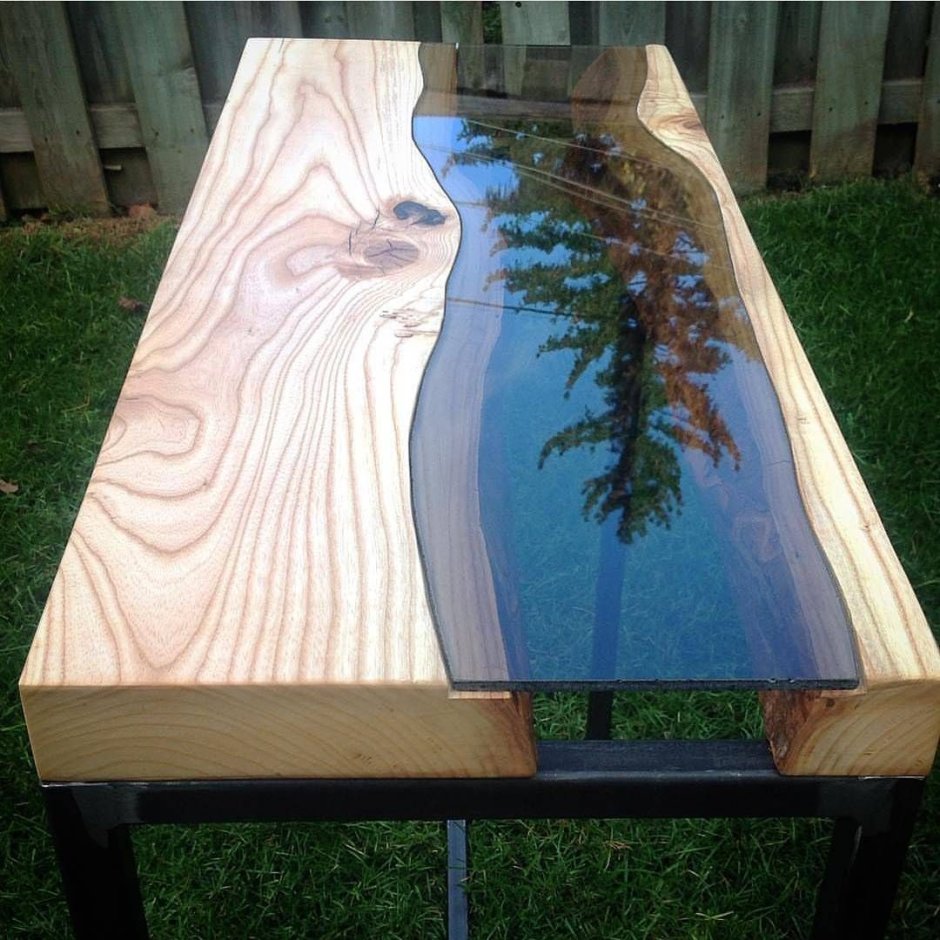 Epoxy Resin Table