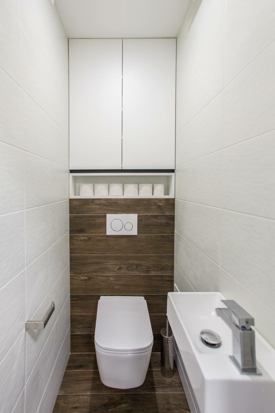 Стильные туалетные комнаты