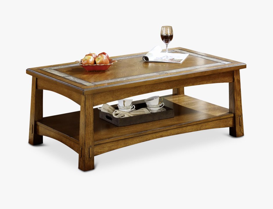 Столик журнальный деревянный