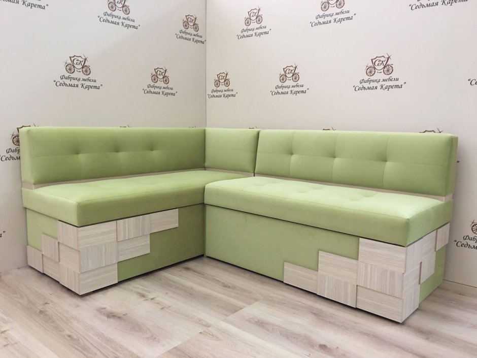 Кухонный диван Редвиг 7 карета