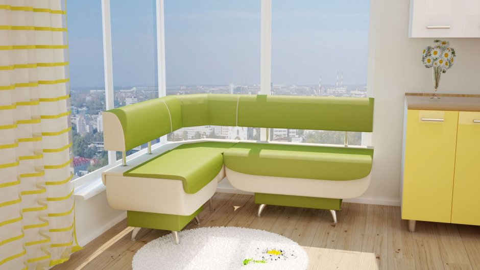 Кухонный диван Валенсия Бител