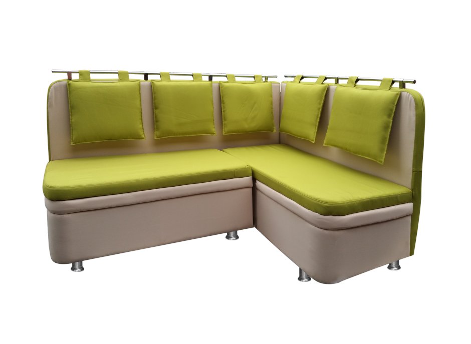 Мебель зеленого цвета в интерьере