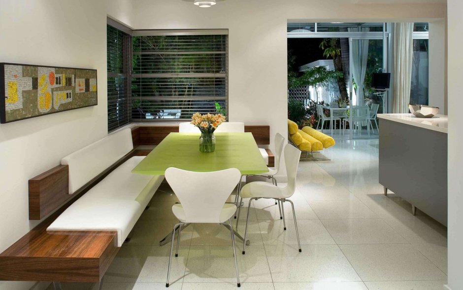 Салатовый балкон