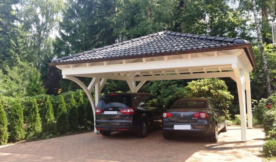 Навес на крышу автомобиля