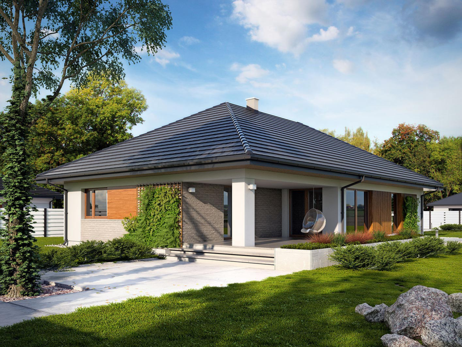 Четырехскатная крыша Шале