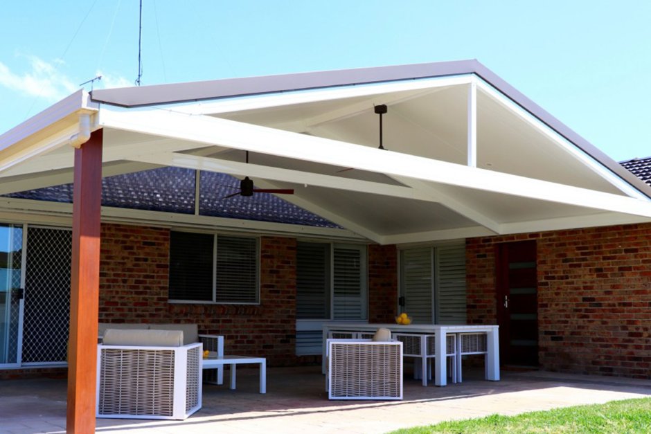 Крыша навеса