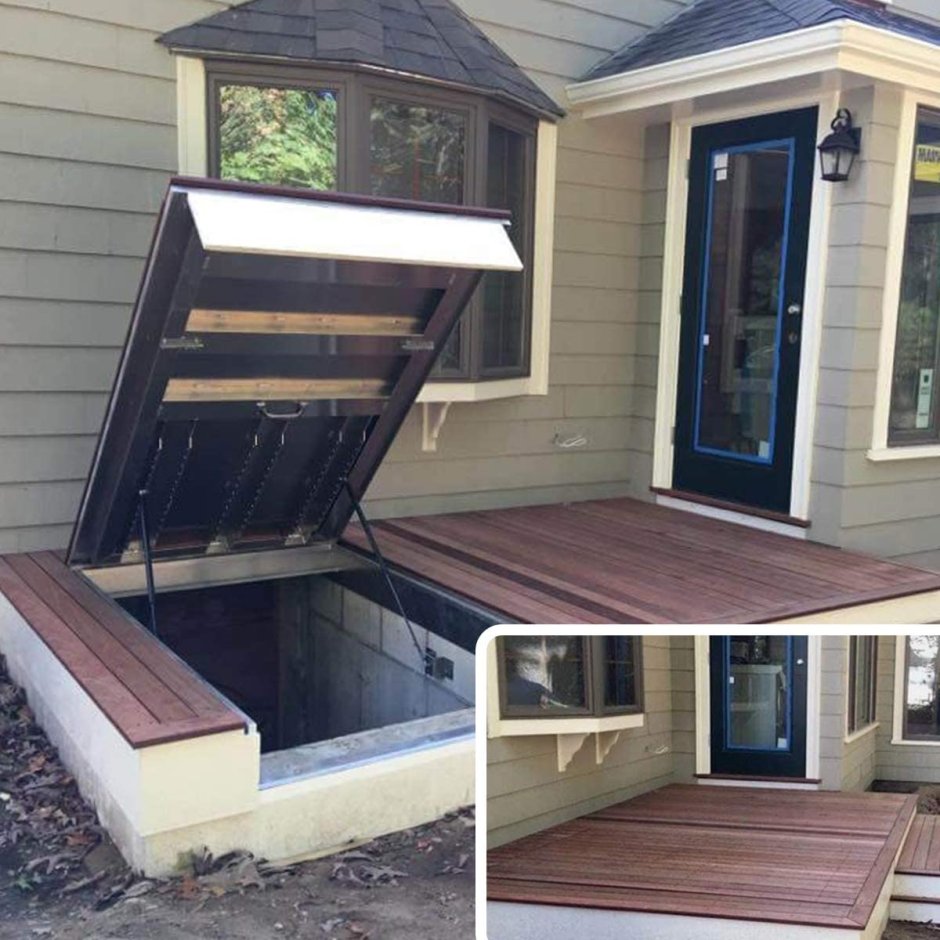 Двухуровневая терраса