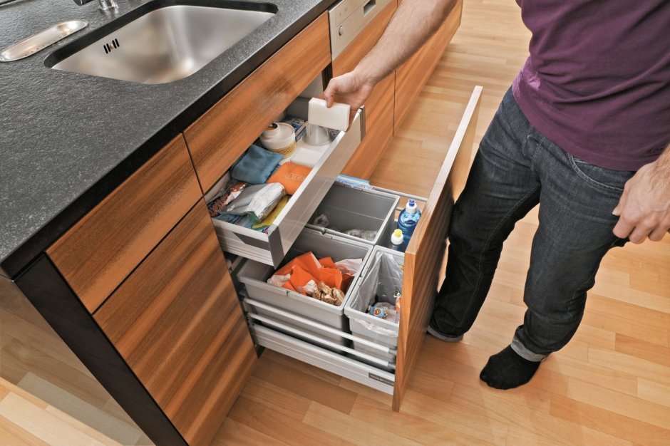 Blum Tandembox ящик под мусор