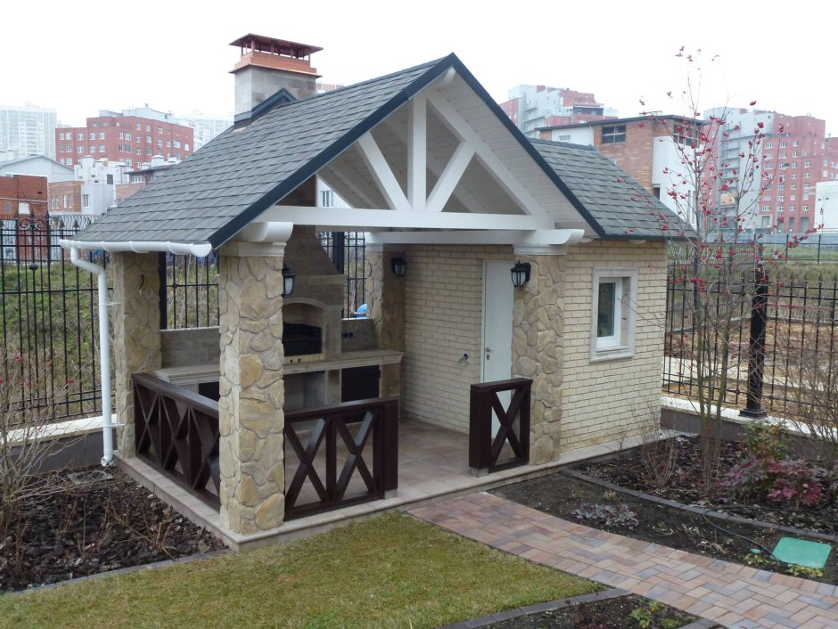 Проект участка с террасами