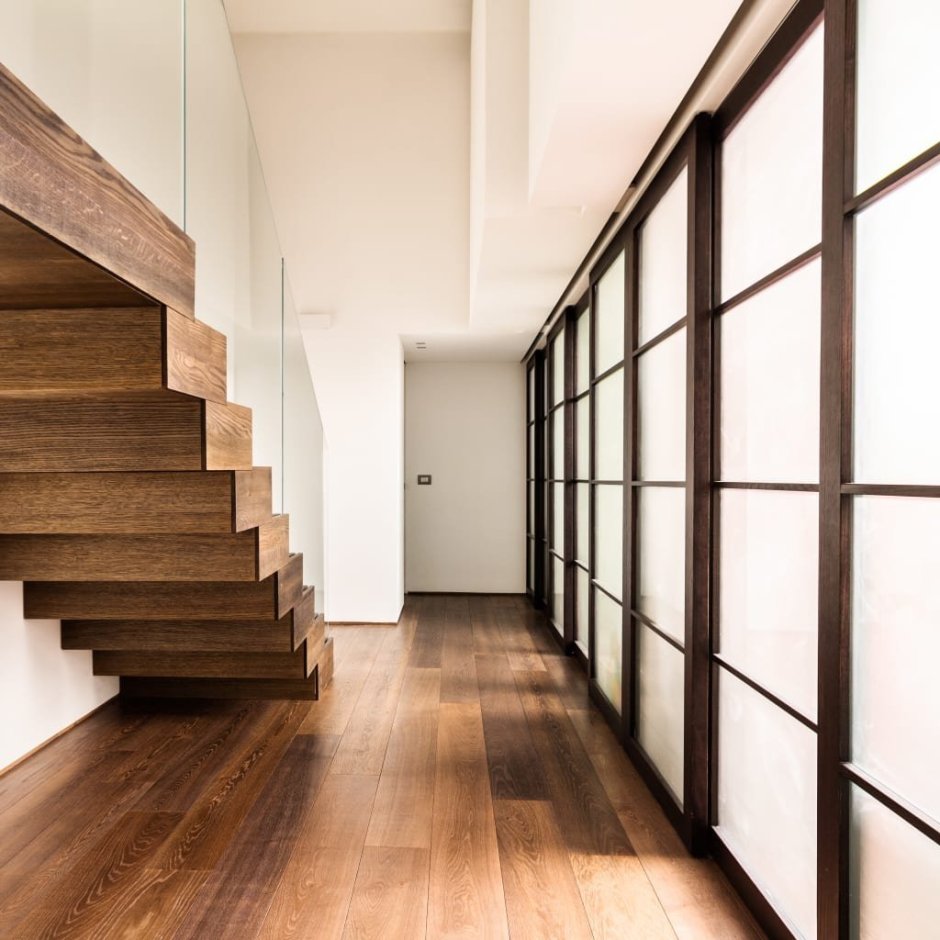 Стильные лестницы в доме