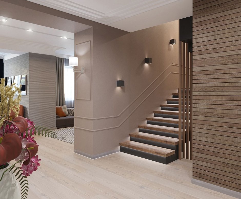 Лестница мрамор