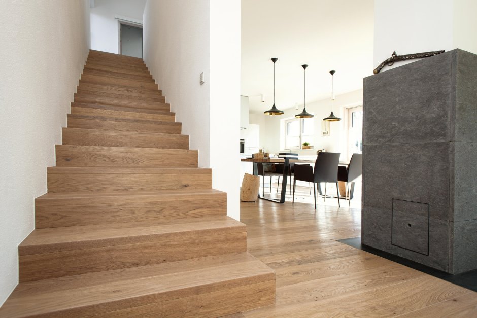 Лестница в стиле Кантри