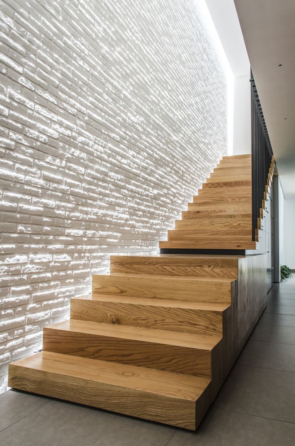 Отделка лестницы