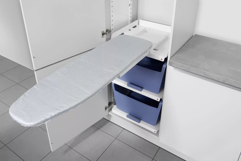 Выдвижная гладильная доска Alba hz040 300х(480 - 1260)х140