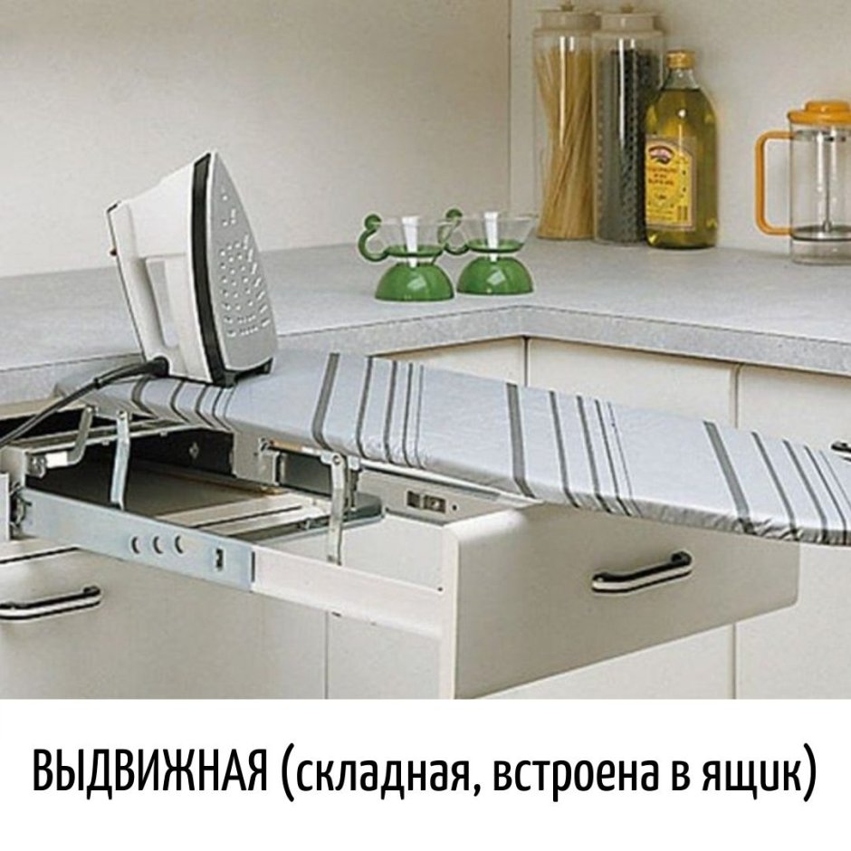 Интерьерная гладильная доска смарт БТС