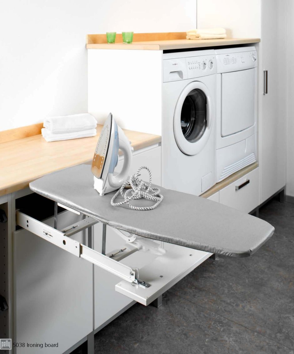 АСКО постирочная гладильная доска