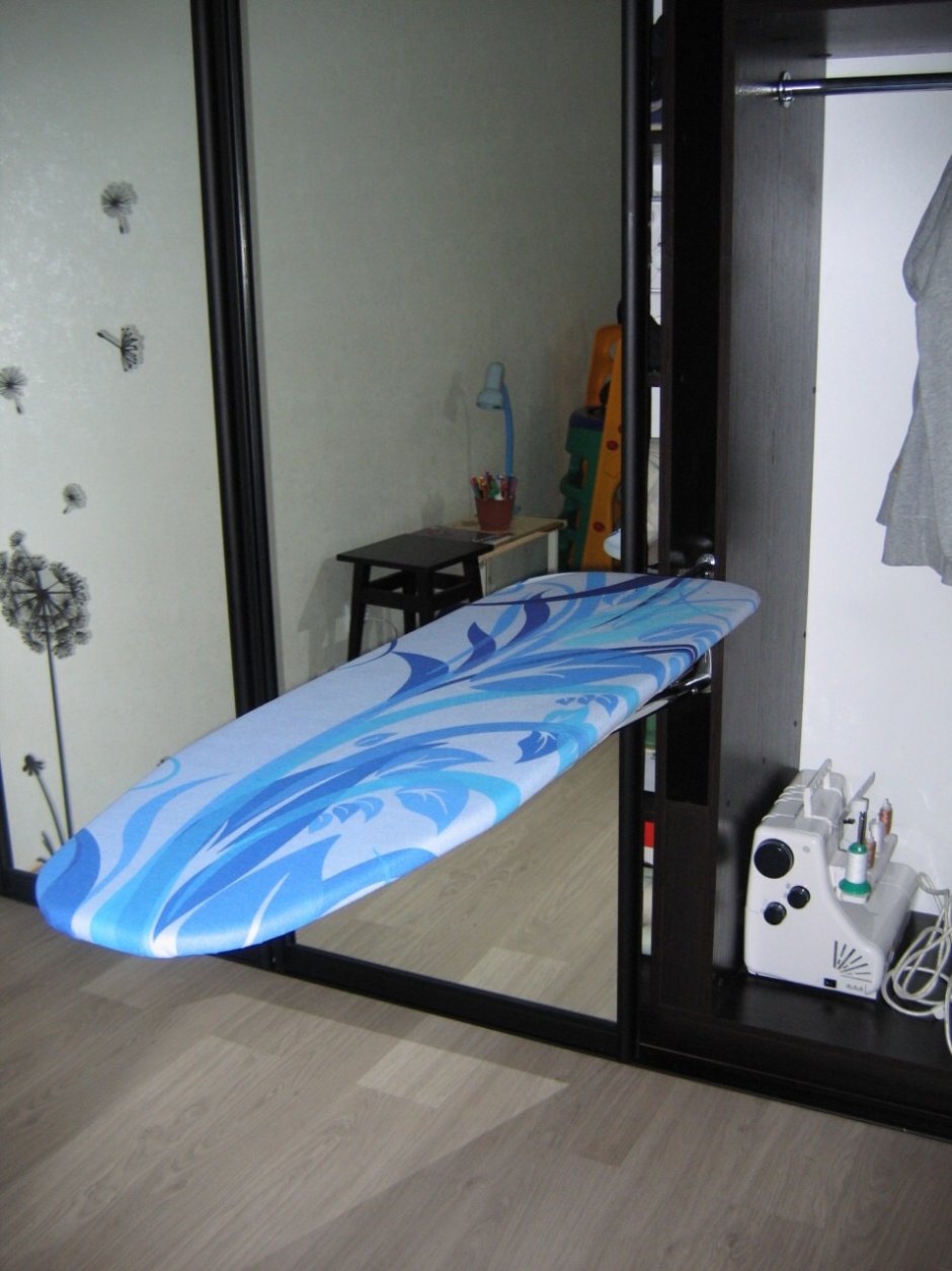 K5038 складная гладильная доска для шкафа 400-500 мм logatask