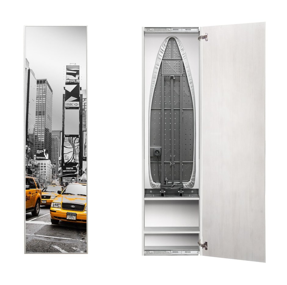 Встроенная гладильная доска Splav