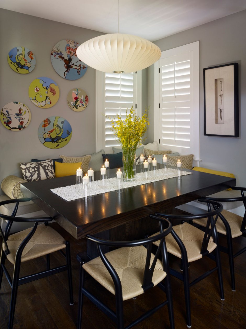 Украсить стену на кухне