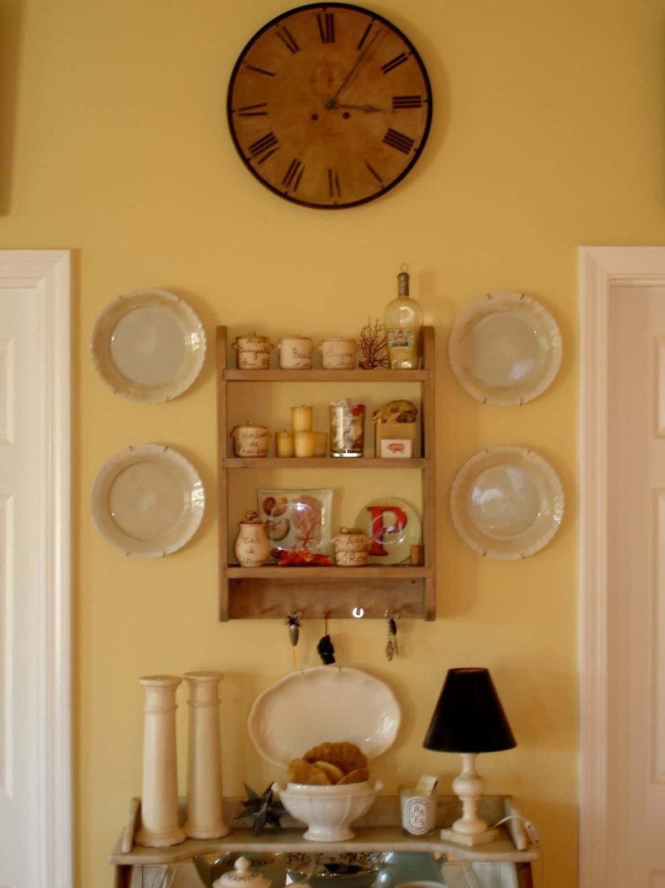 Декорирование обеденного стола