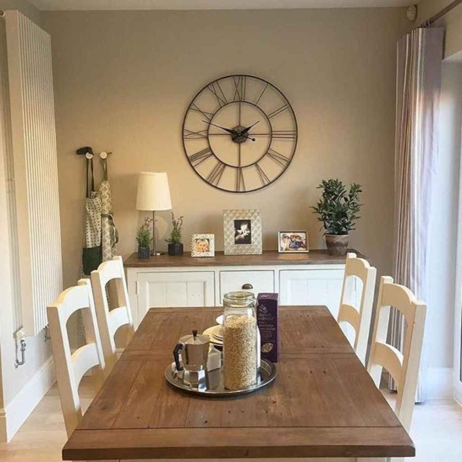 Декор стены на кухне Скандинавский стиль