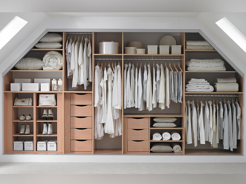 Стандартная ширина полок в шкафу