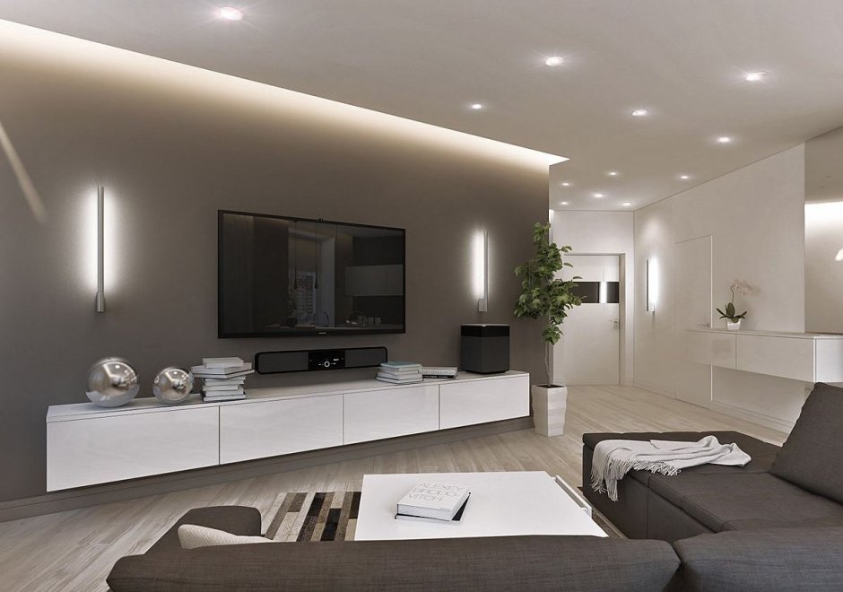 Гостиная в стиле Минимализм