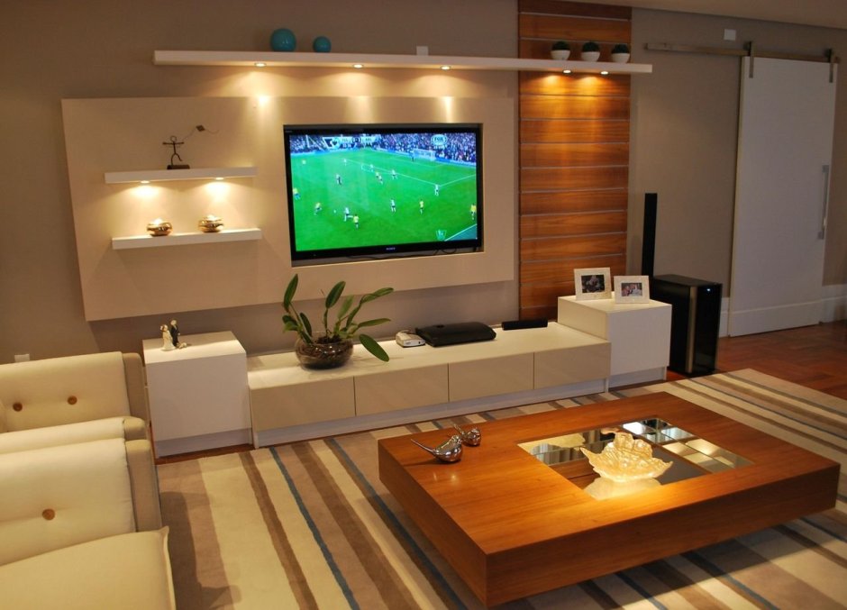 Комната с телевизором