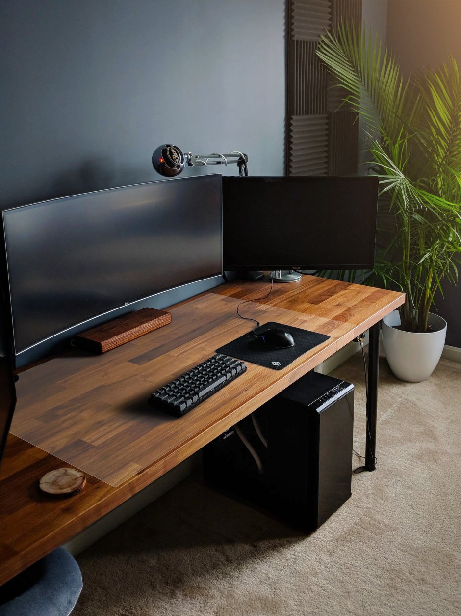 Компьютерное место в офисе