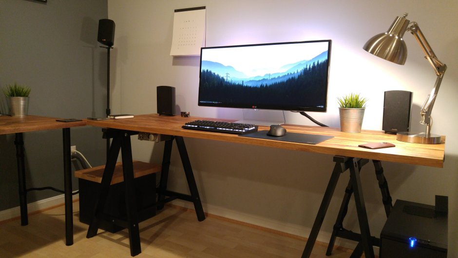 Компьютерный стол Backo Kc 2021 черный