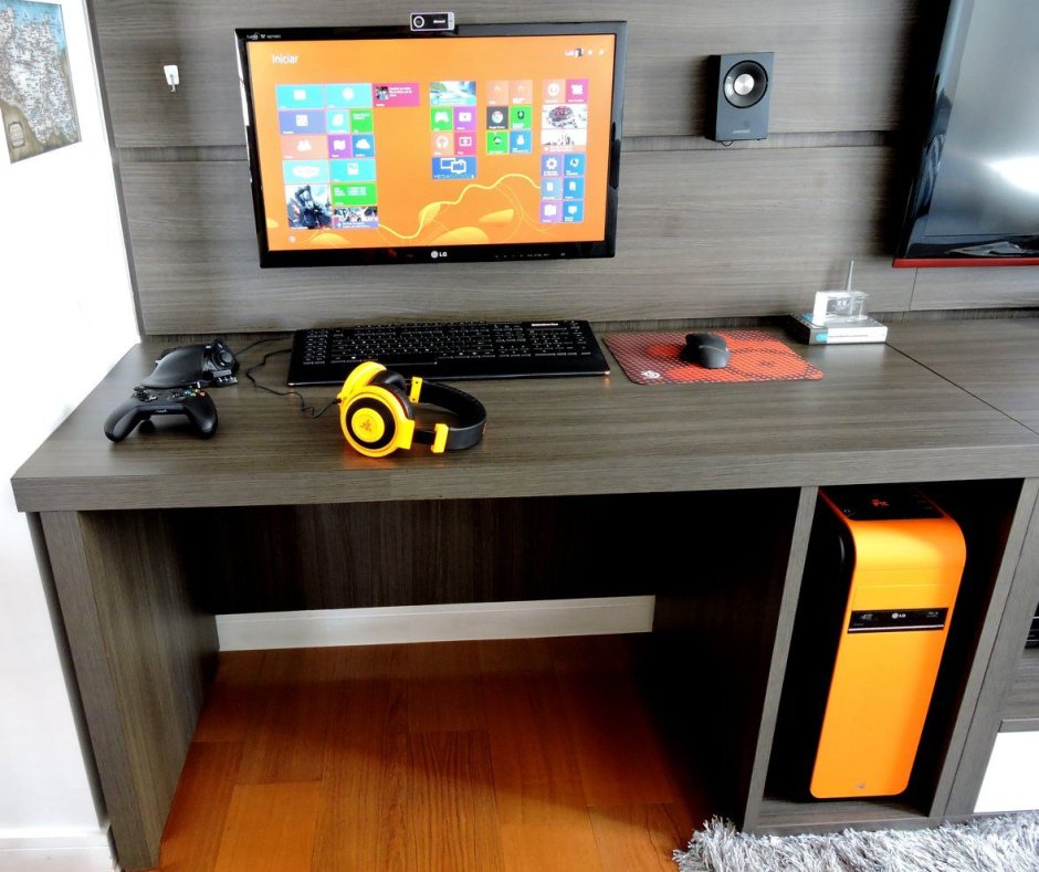 Компьютерный стол Минимализм