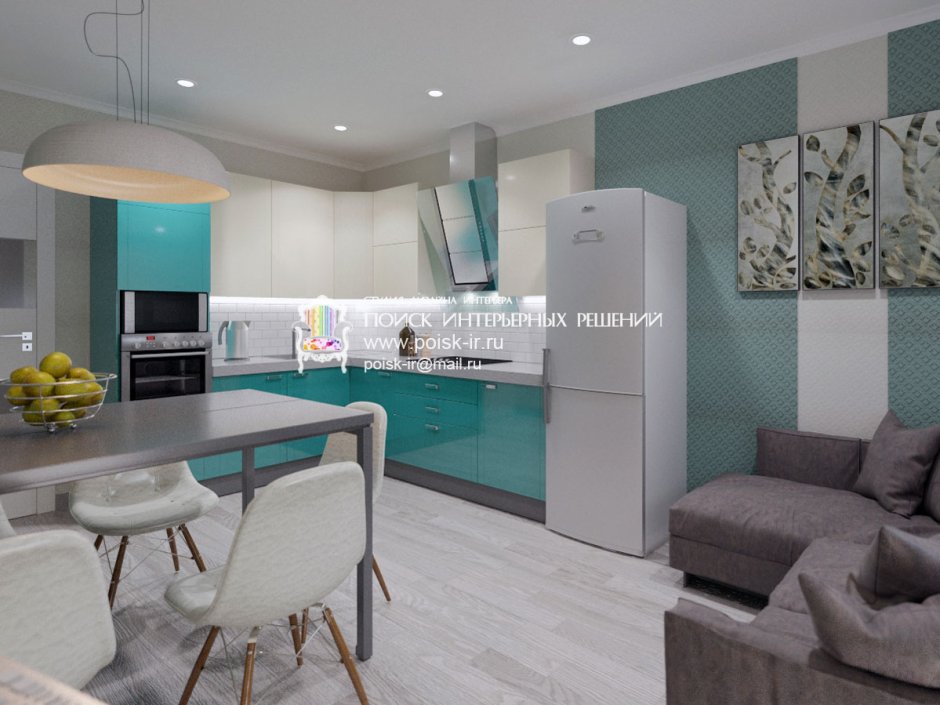 Кухня на 10 квадратных метров