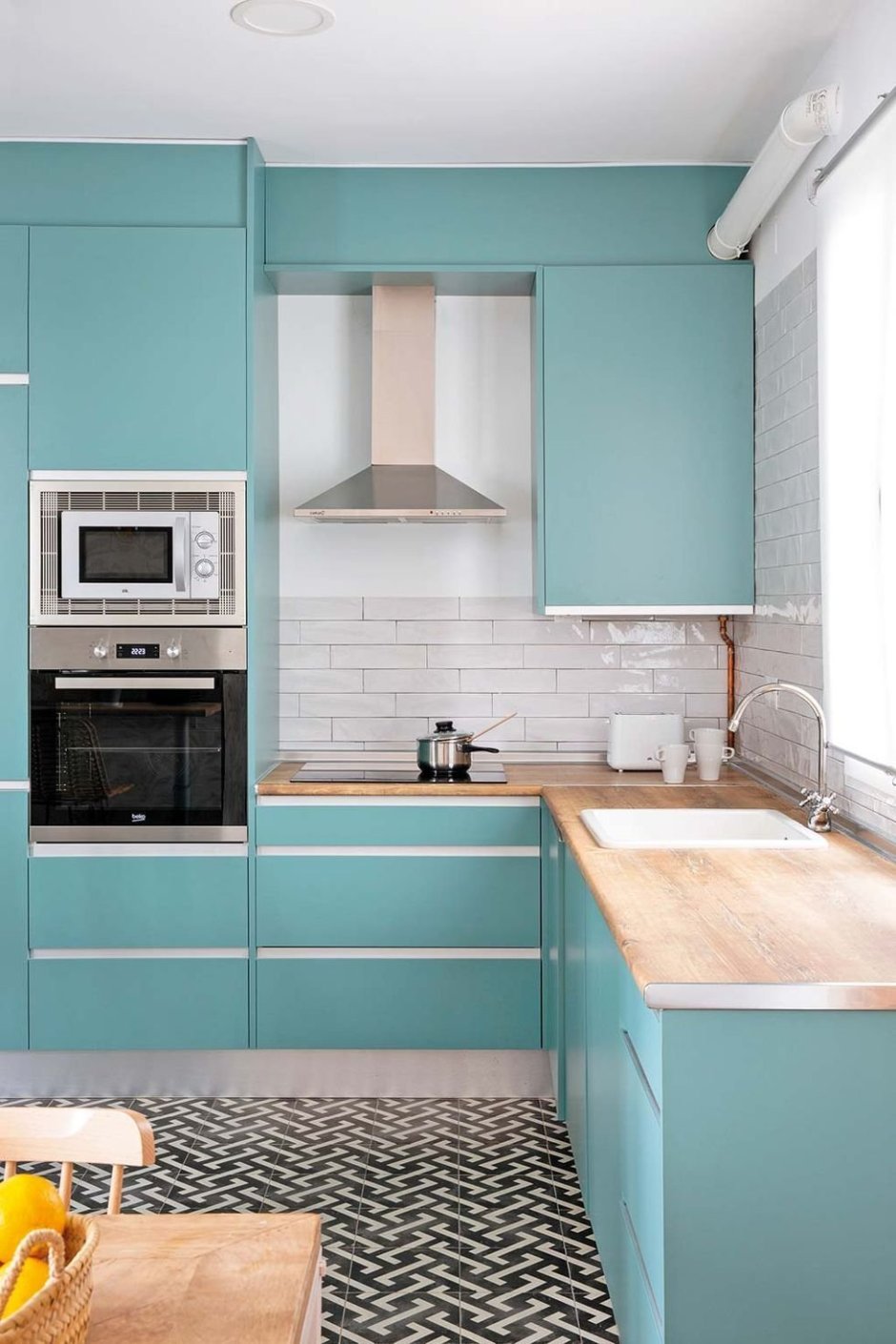 Кухня Тиффани Блю