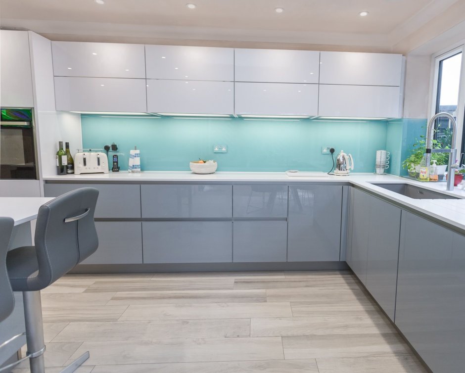 Интерьер кухни в стиле Фьюжн