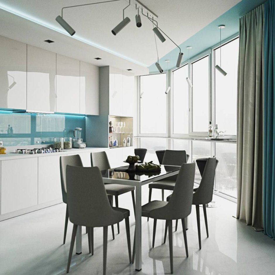 Кухня Тиффани Неоклассика