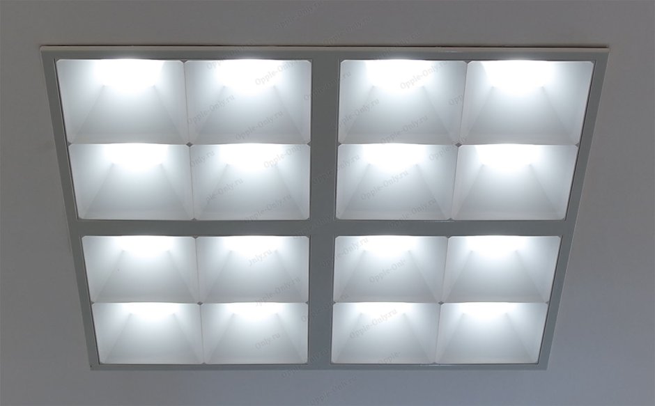 Светодиодный светильник панель Армстронг 36вт